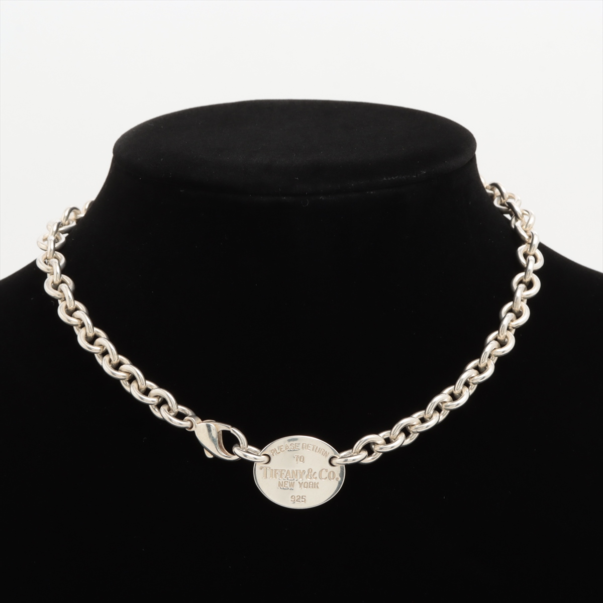 ティファニー リターントゥティファニー オーバルタグ チョーカー 925  