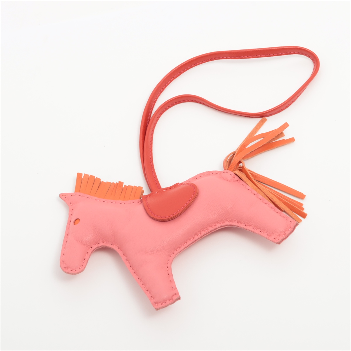 エルメス ロデオチャームMM チャーム アニョーミロ ピンク A3586522  