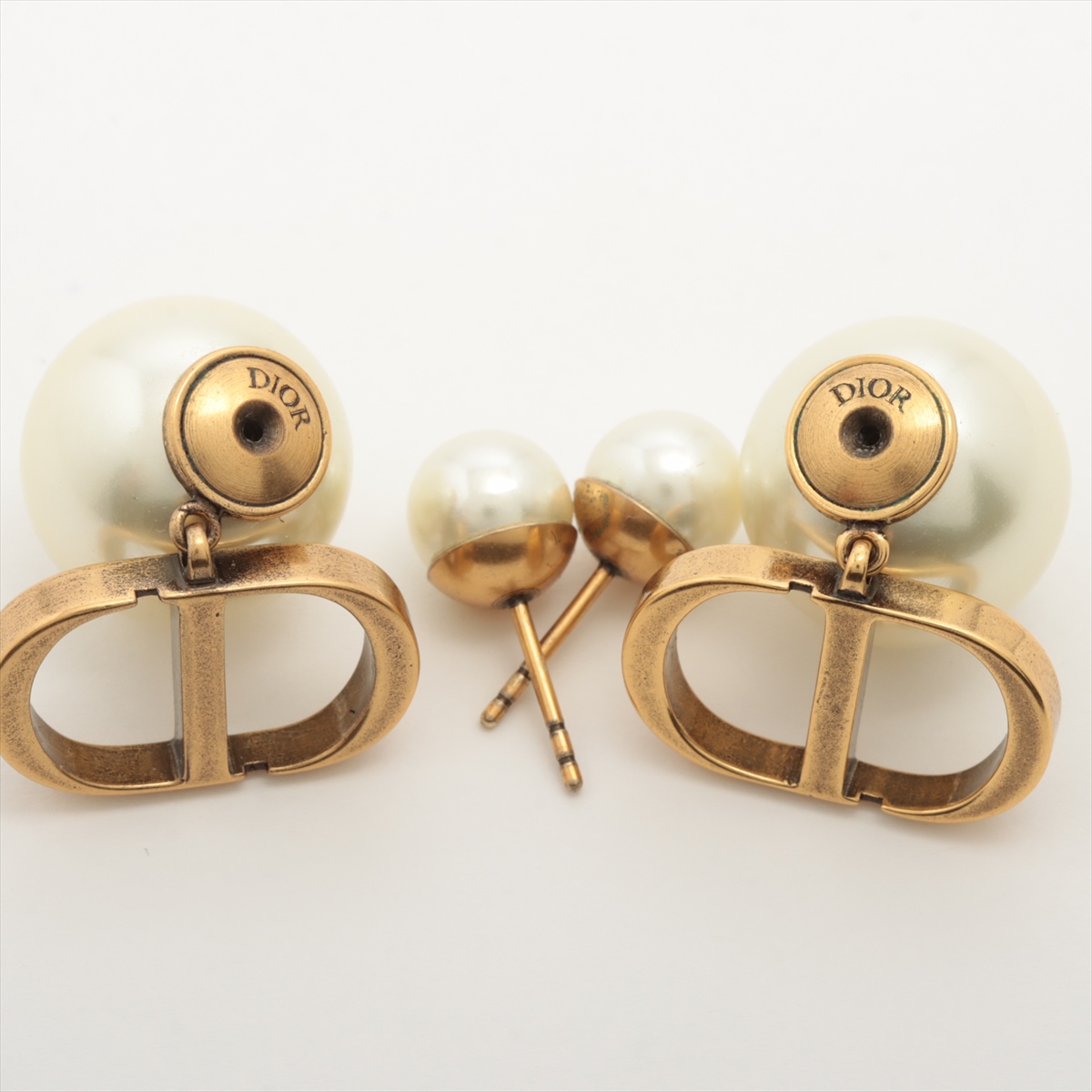 ディオール Dior Tribales ディオール トライバル ピアス(両耳用