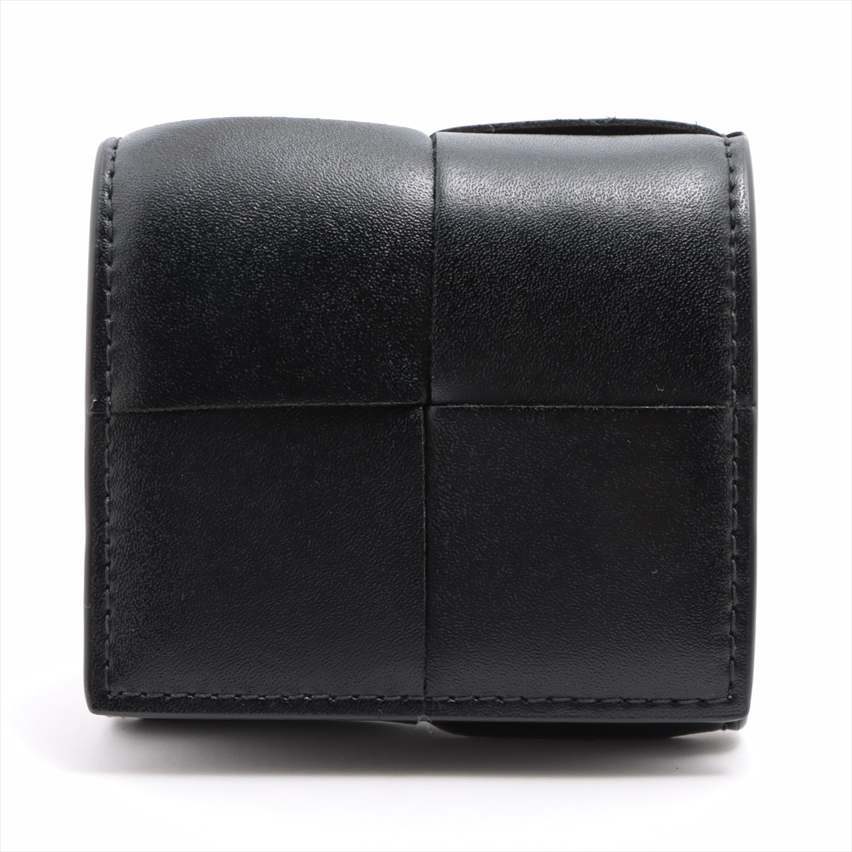 BOTTEGA VENETA コインケース イントレチャート レザー ブラック