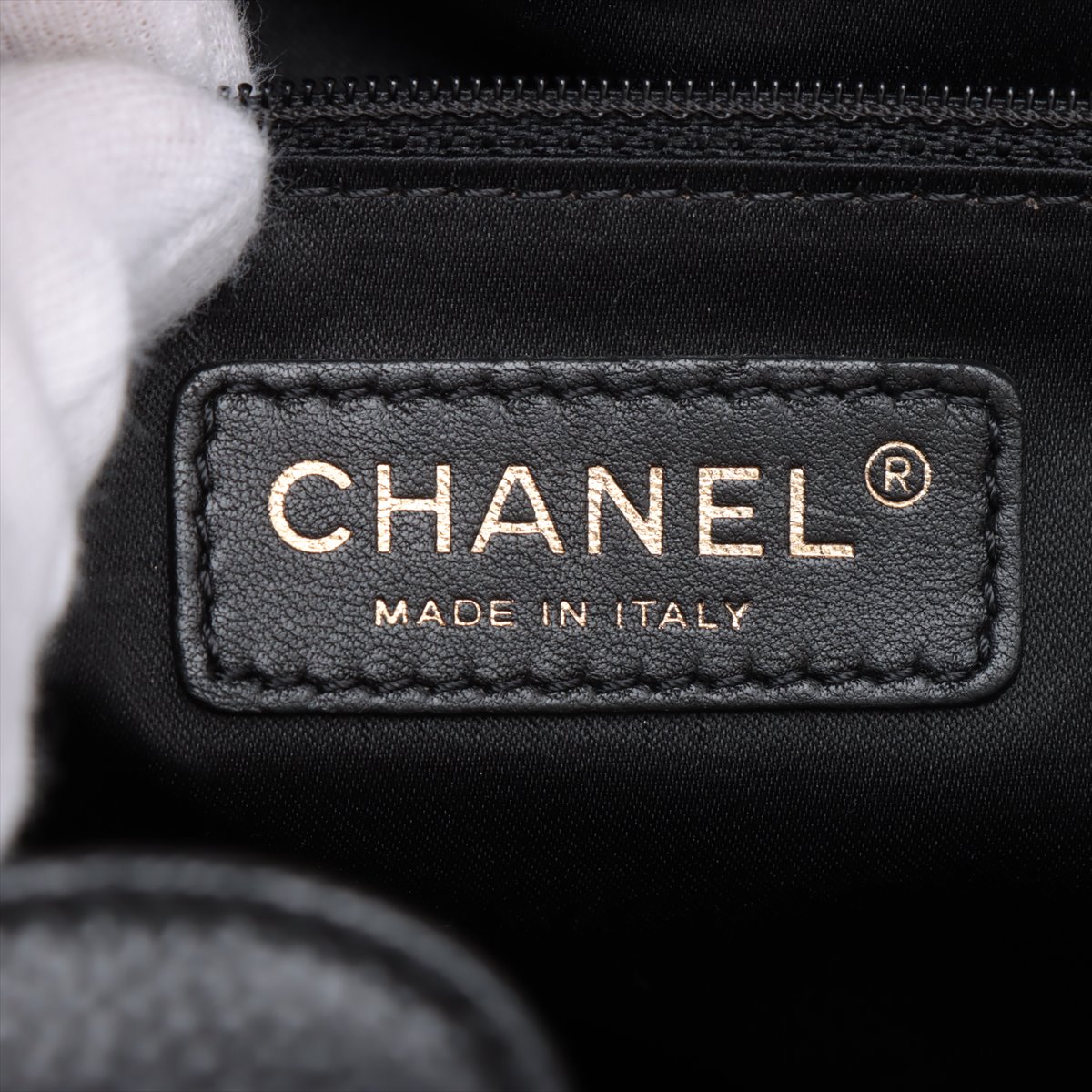 本物証明写真有り CHANEL ブラック トートバッグ スパンコール