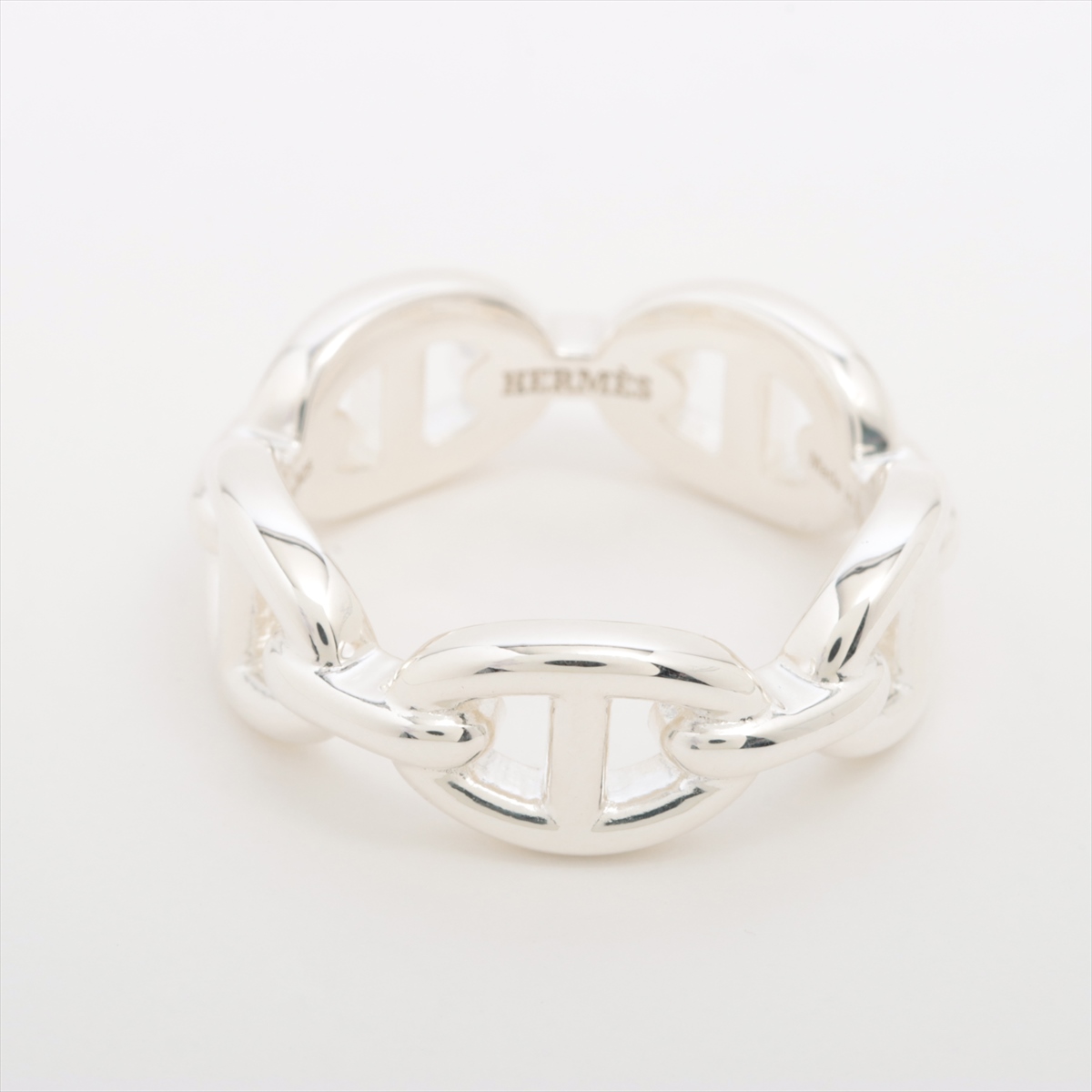 HERMÈS シェーヌダンクル アンシェネリングシルバー52