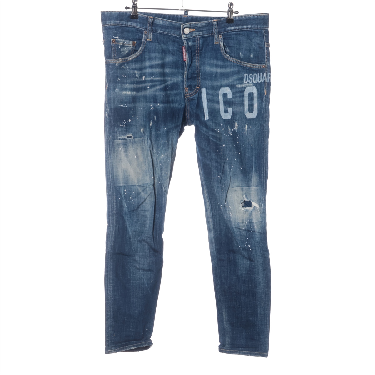 ディースクエアード 21SS コットン デニムパンツ 50 メンズ