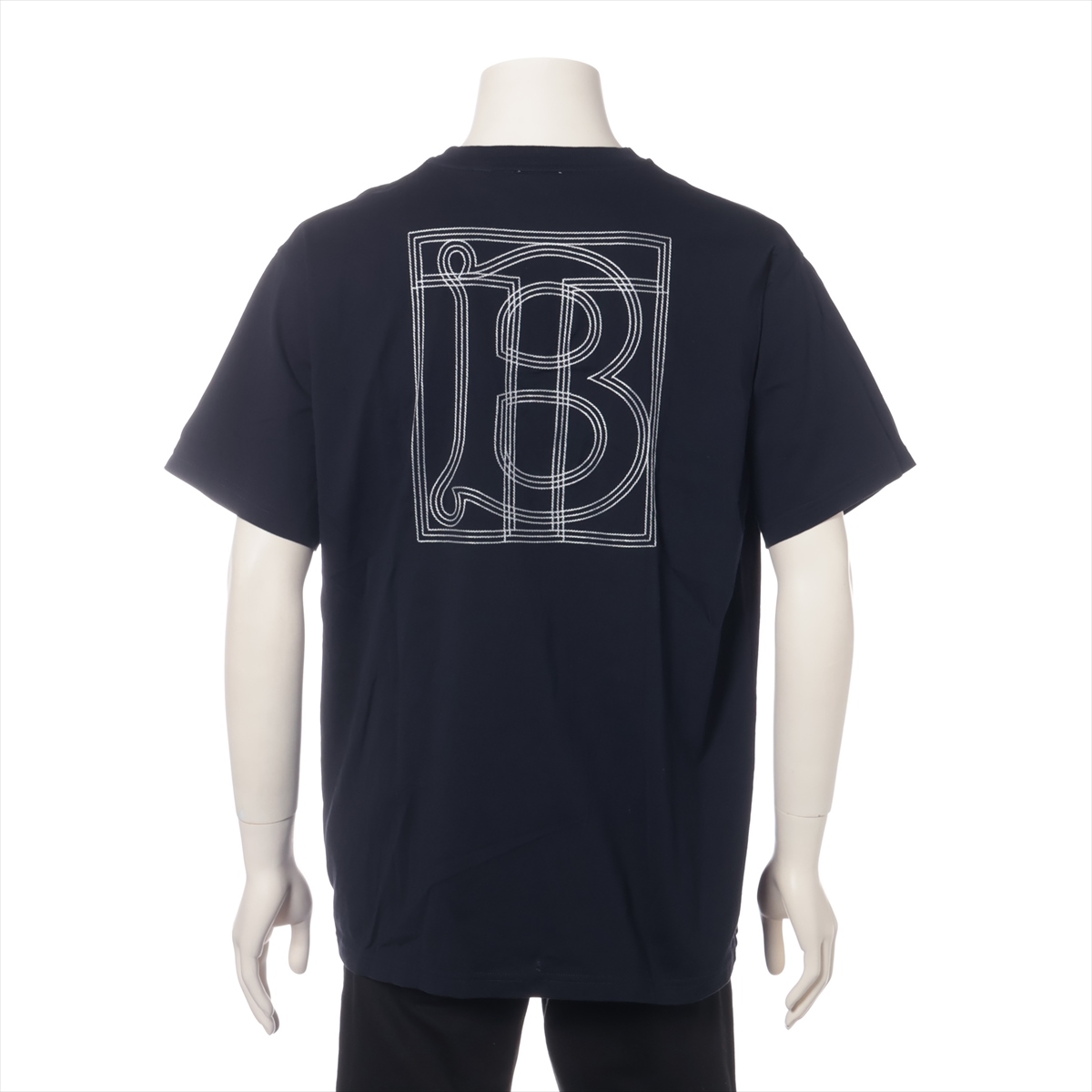 バーバリー TBロゴ ティッシ期 コットン Tシャツ S メンズ