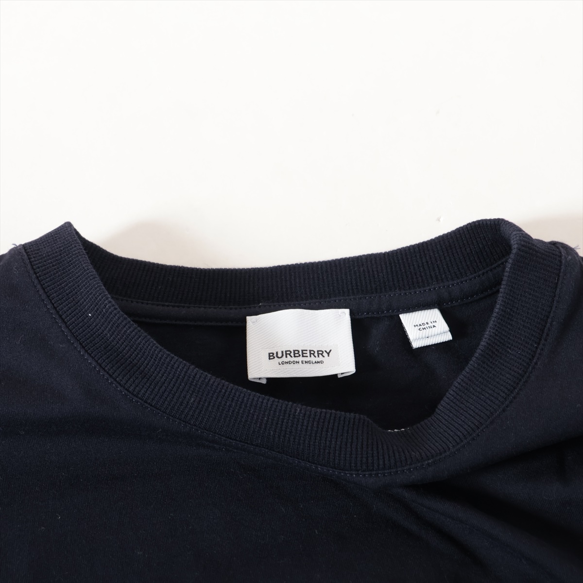 オーバーサイズ（ヘビーウェイト）T シャツ（Navy）|Sunspel