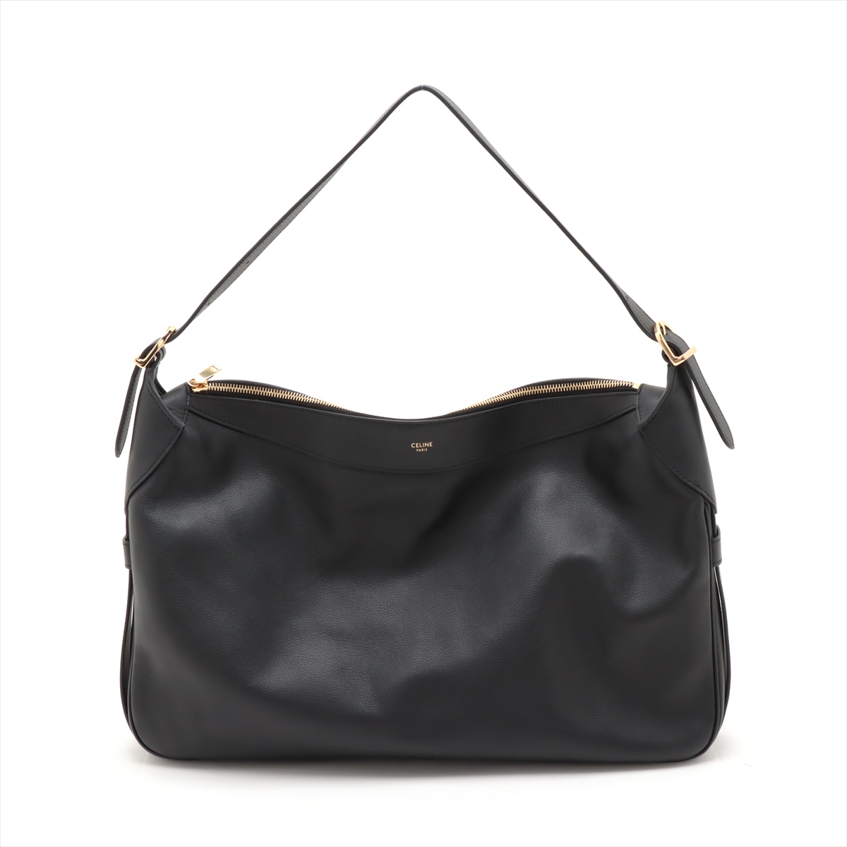 CELINE ラージストラップロミー ブラック
