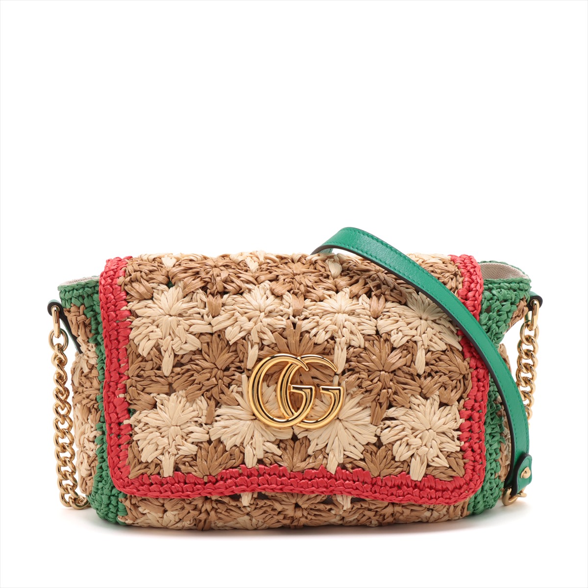 GUCCI(グッチ) ラフィアハット553574 553574 ベージュ サイズ M