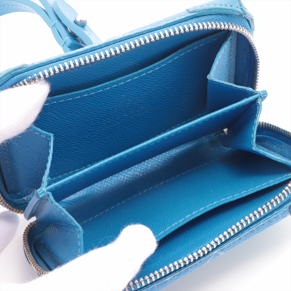 ヴィトン モノグラムクラウズ ソフトトランクネックレスウォレット  