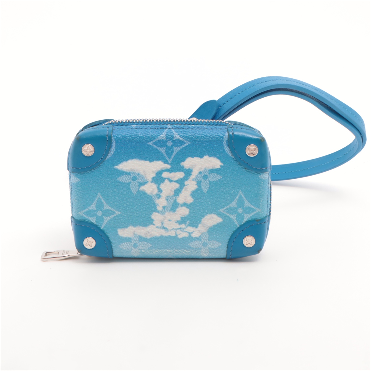 ヴィトン モノグラムクラウズ ソフトトランクネックレスウォレット  