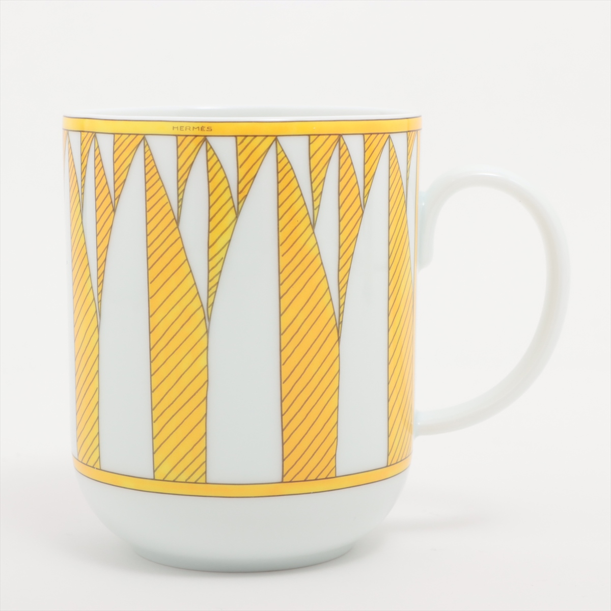 HERMES ソレイユ・ドゥ・エルメス　イエロー HERMES（エルメス） 食器 デザートプレート ソレイユ ドゥ No2 2枚