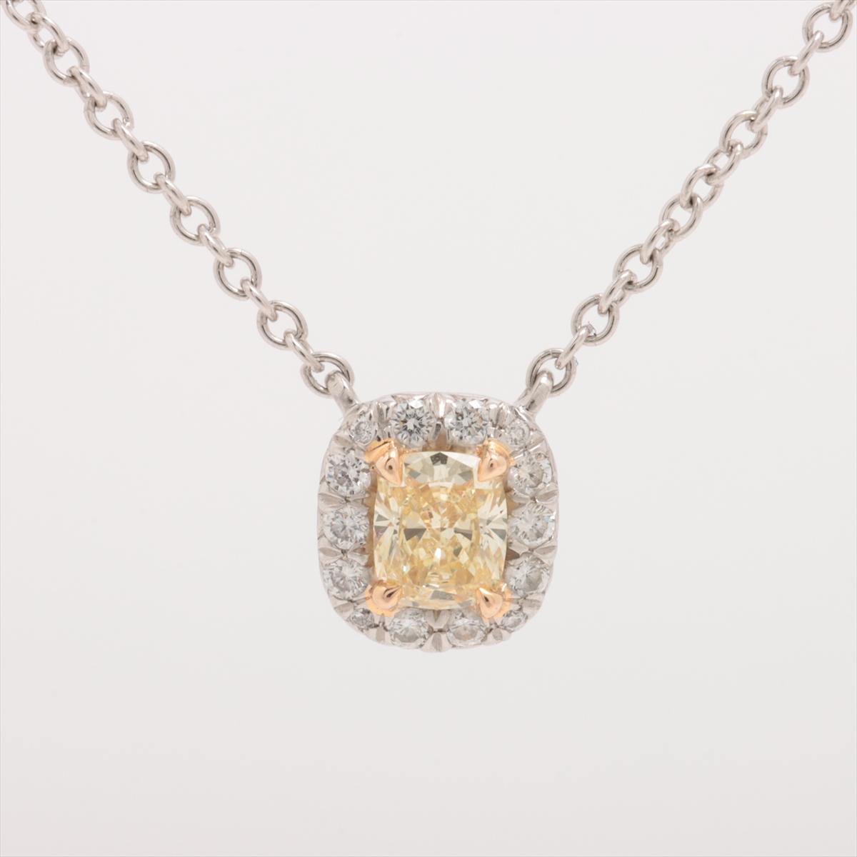 TIFFANY&Co. ティファニー 美品 ソレスト ダイヤ ネックレス