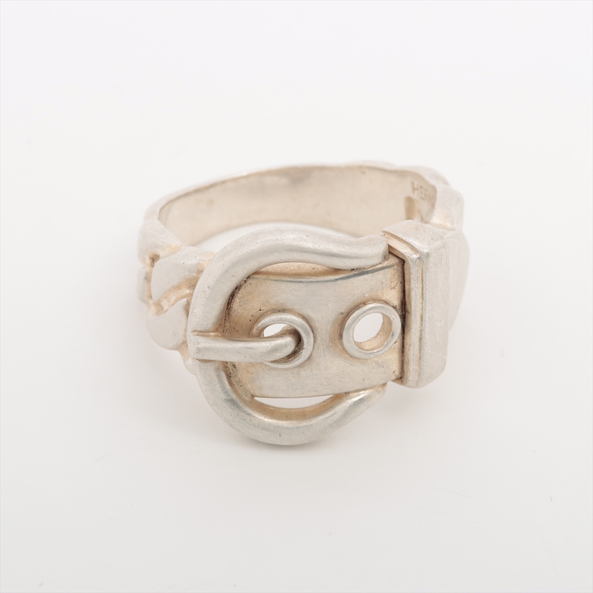 HERMÈS ブックルセリエシルバーリング