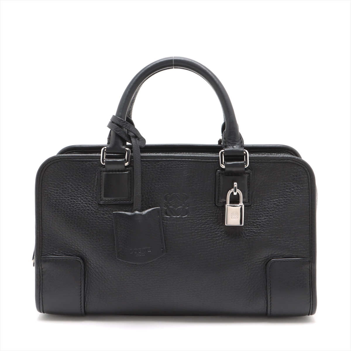 LOEWE】ロエベ アマソナ36 ハンドバッグ ミニボストン