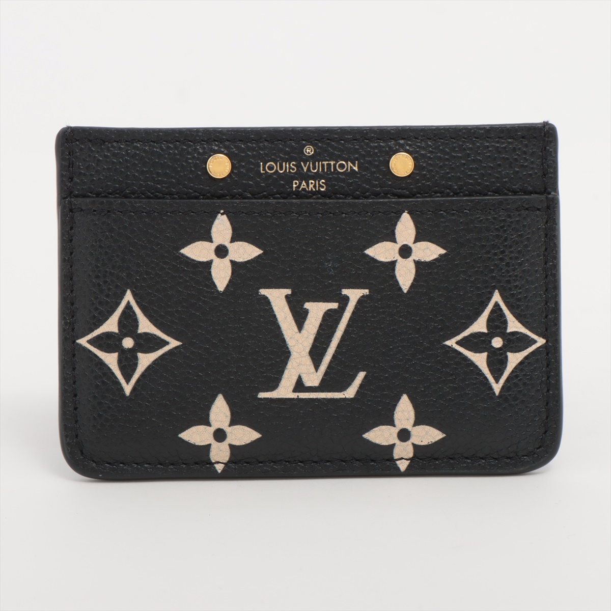 ルイヴィトン*モノグラムアンプラントポルトカルトLVチャーム LOUIS VUITTON 【新品未使用】ルイヴィトン モノグラムアン