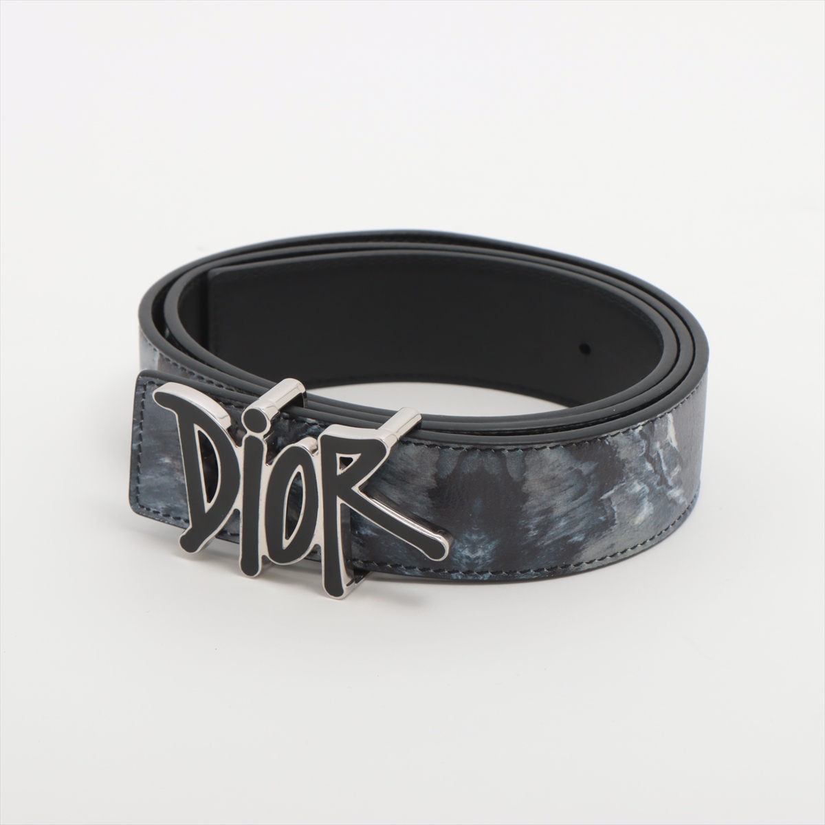 Dior Homme 05AW エディ期 Hバックルベルト ディオール オム Dior Homme 05AW エディ期 Hバックルベルト ディオール オム