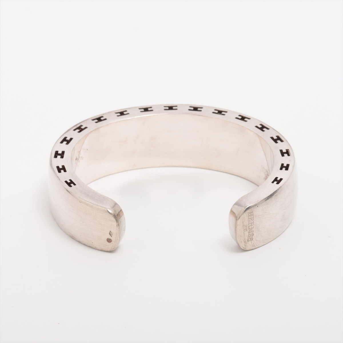 エルメス クラルテ バングル 925 54g シルバー AP108756｜中古