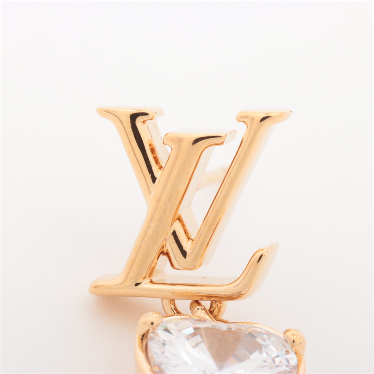 LOUIS VUITTON ルイヴィトン ピアス 両耳用 エセンシャル V