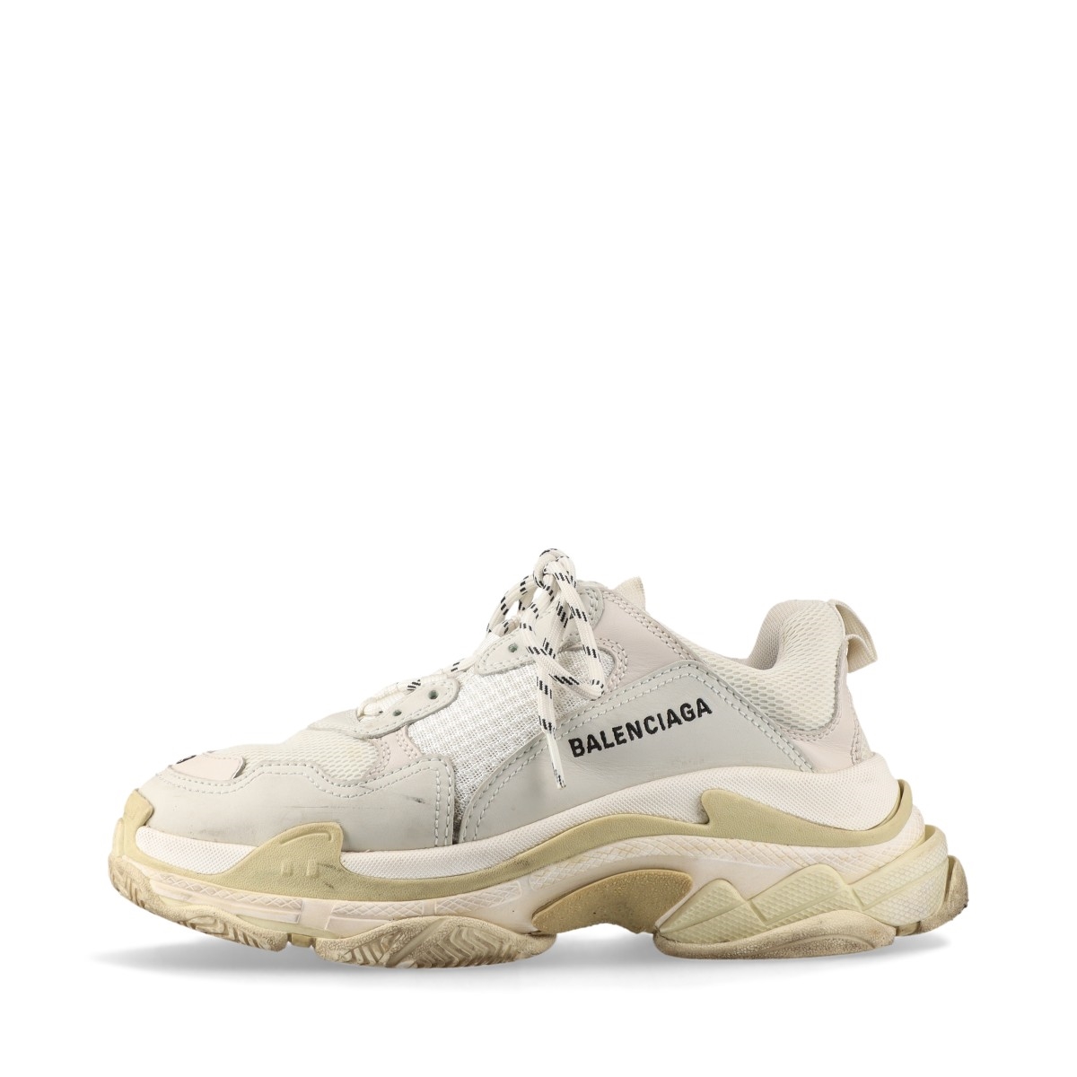 BALENCIAGA Triple S スニーカー 39 ホワイト