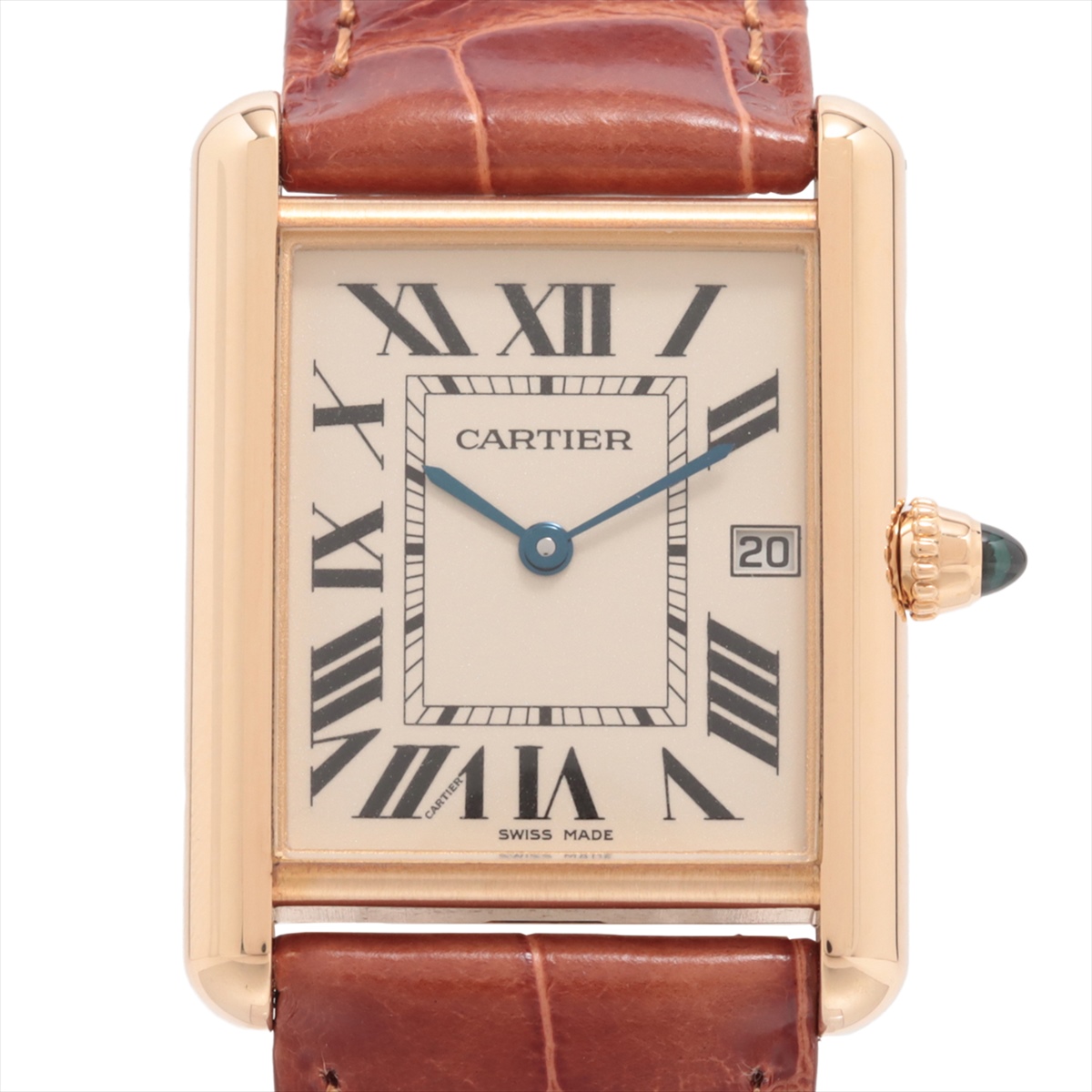 CARTIER カルティエ タンクフランセーズ SM 腕時計 ステンレス