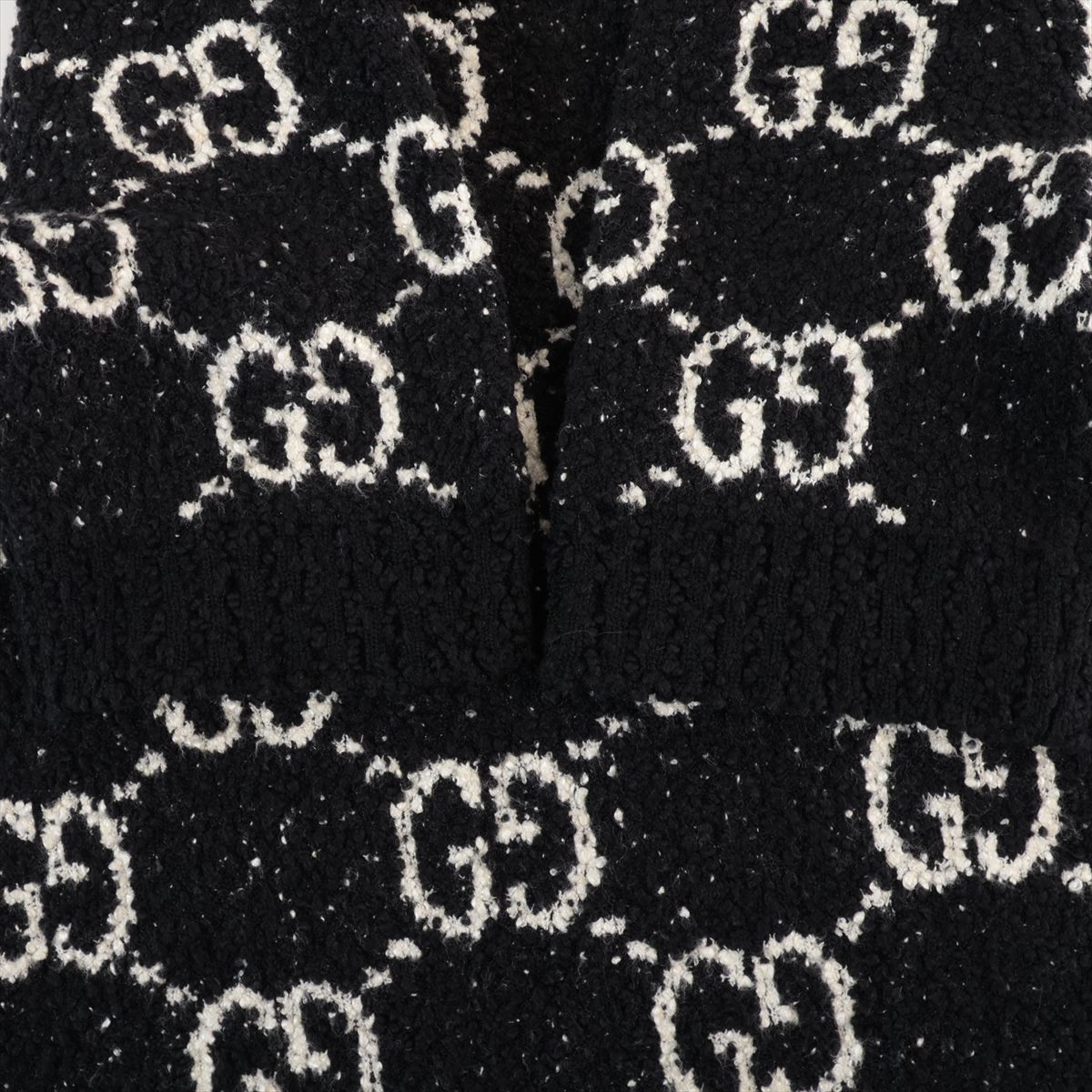 Gucci GG jacquard 23 years Cotton & Rayon Knit dress XS