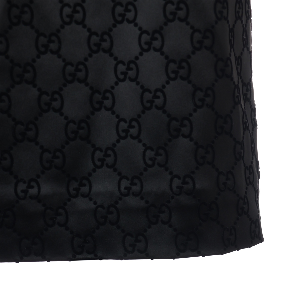 GUCCI ブラック GGロゴ スカート 42