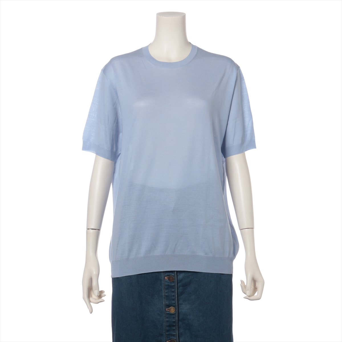 楽天市場】プラダ 半袖ニット 衣料品 レディース 100％カシミア