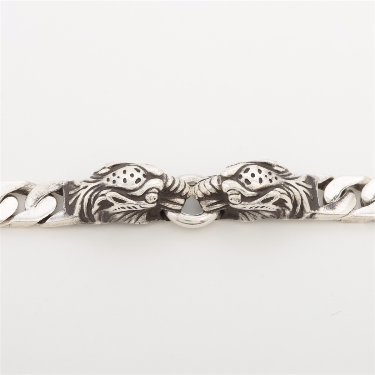 GUCCI タイガーヘッド ガーデン ブレスレット 18