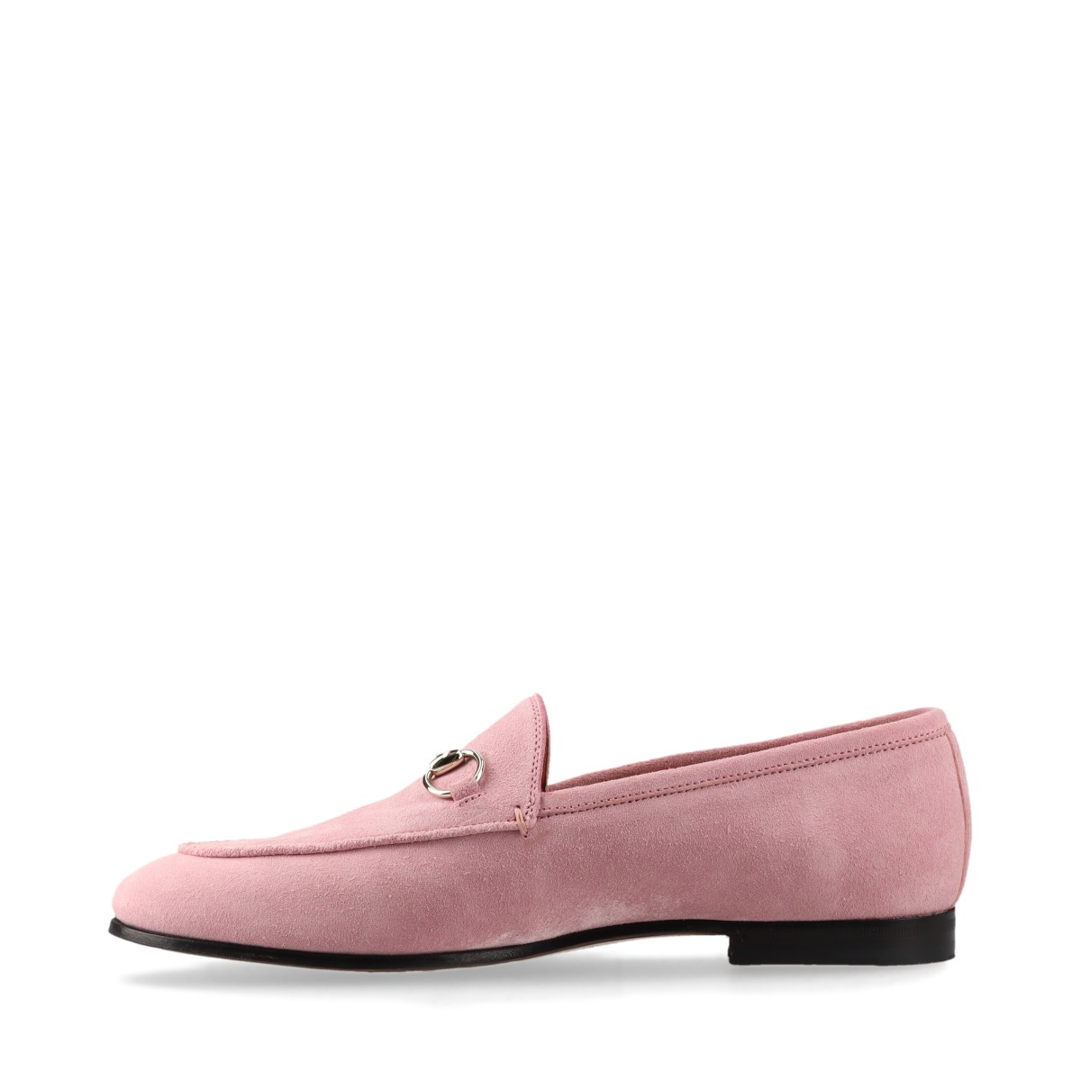 美品　GUCCI ヒール5cm スエード ローファー サイズ37 グッチ ヨルダーン スエード ローファー 37 1/2 レディース