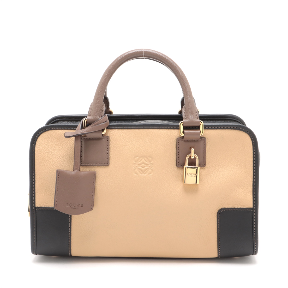 LOEWE】ロエベ アマソナ28 ハンドバッグ レザーレディース バイ