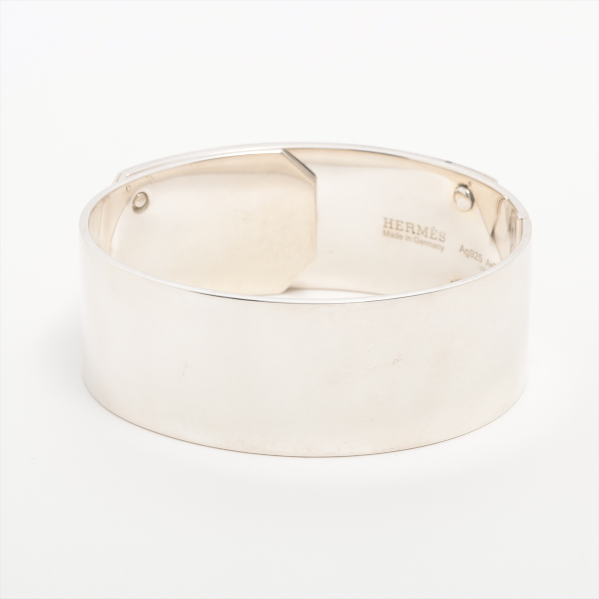 エルメス ケリー バングル ST 925 81.6g シルバー AP109190
