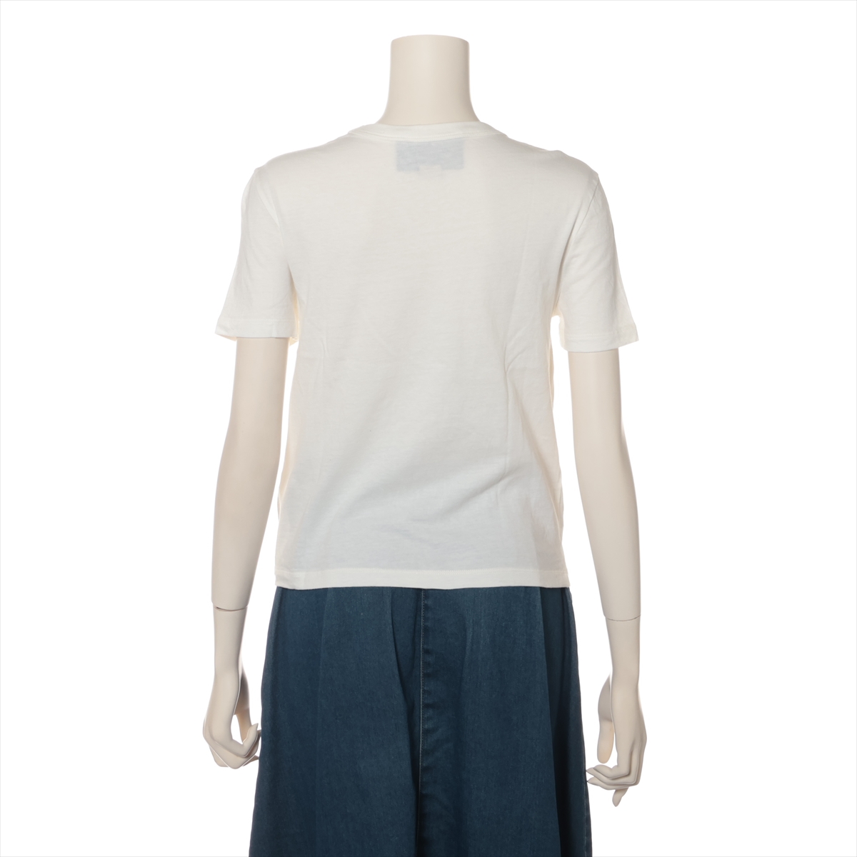 ◆GUCCI◆ インターロッキングGプリント コットンTシャツ White GUCCI（グッチ）インターロッキングプリントTシャツ』ハイ