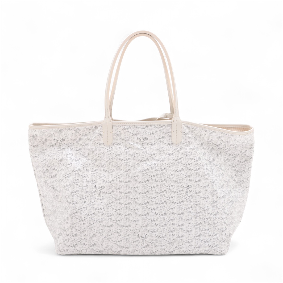 ゴヤール サンルイPM ホワイト トートバッグ GOYARD ゴヤール トートバッグ サンルイ PMサイズ ユニセックス