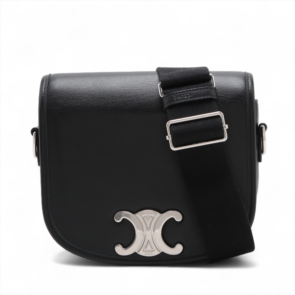 希少/美品】CELINEセリーヌ ショルダーバッグ トリオンフ レザー