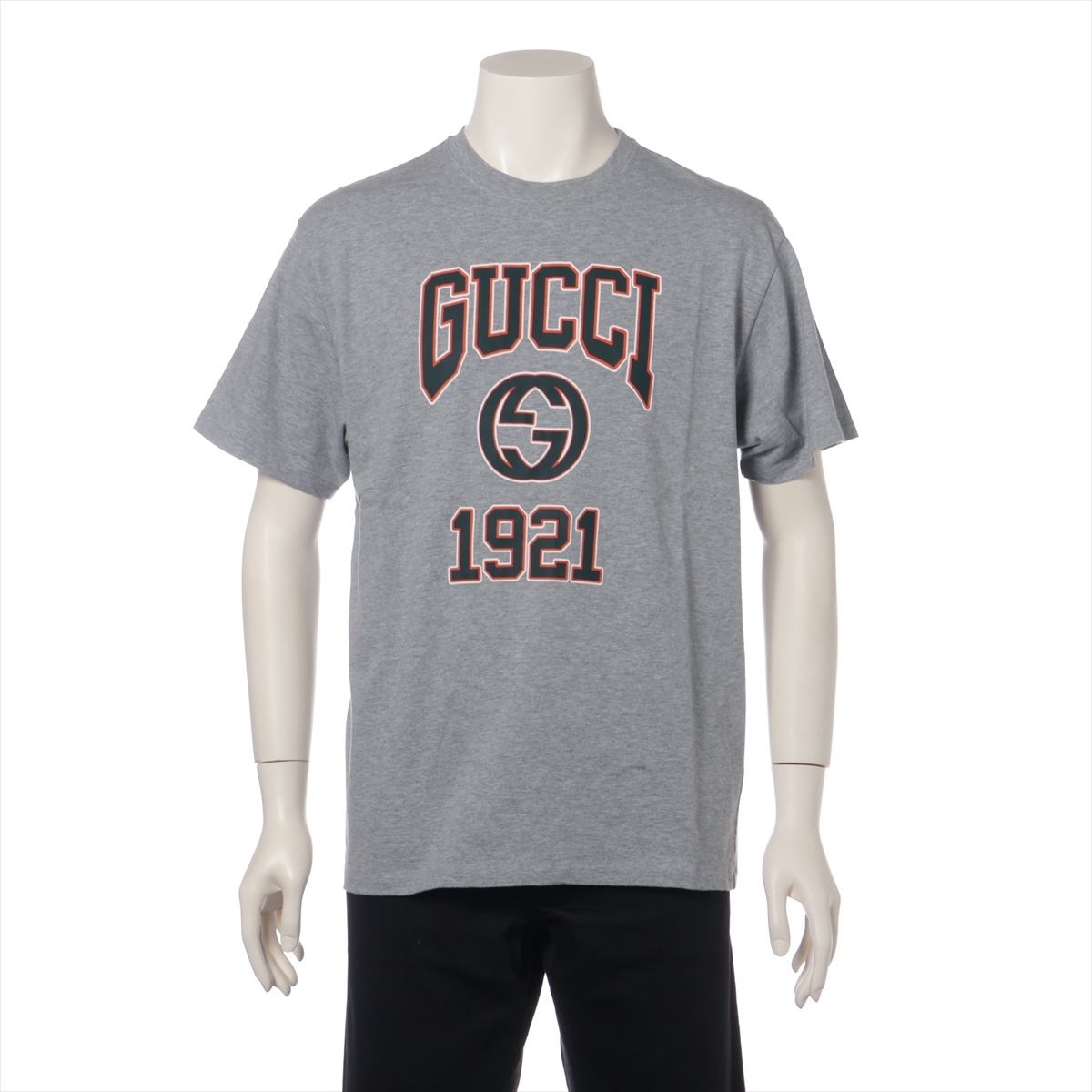 GUCCIグレーTシャツ（S） GUCCIグレーTシャツ（S）