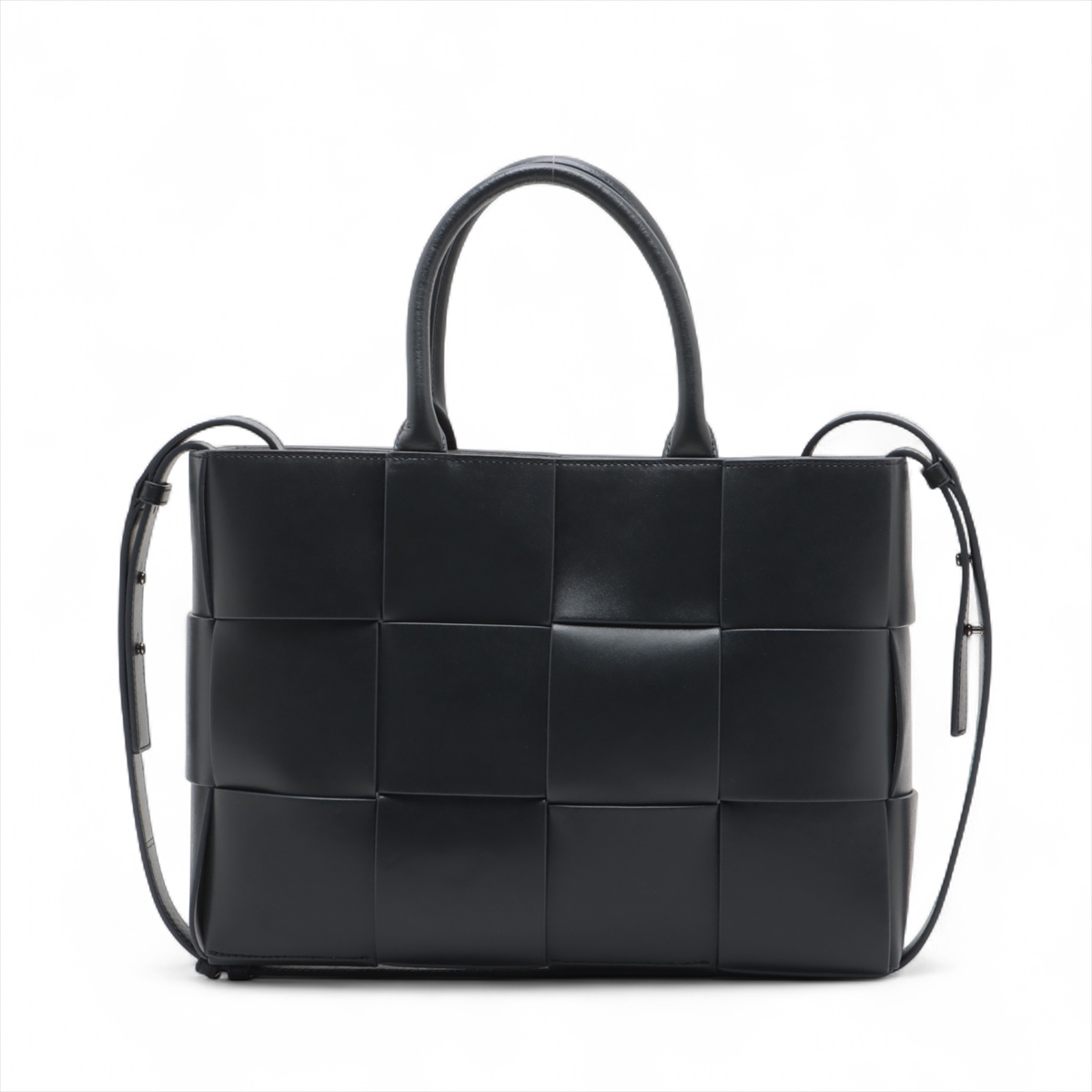 ボッテガベネッタ イントレチャート 本革 ハンドバッグ 336 人気 極美