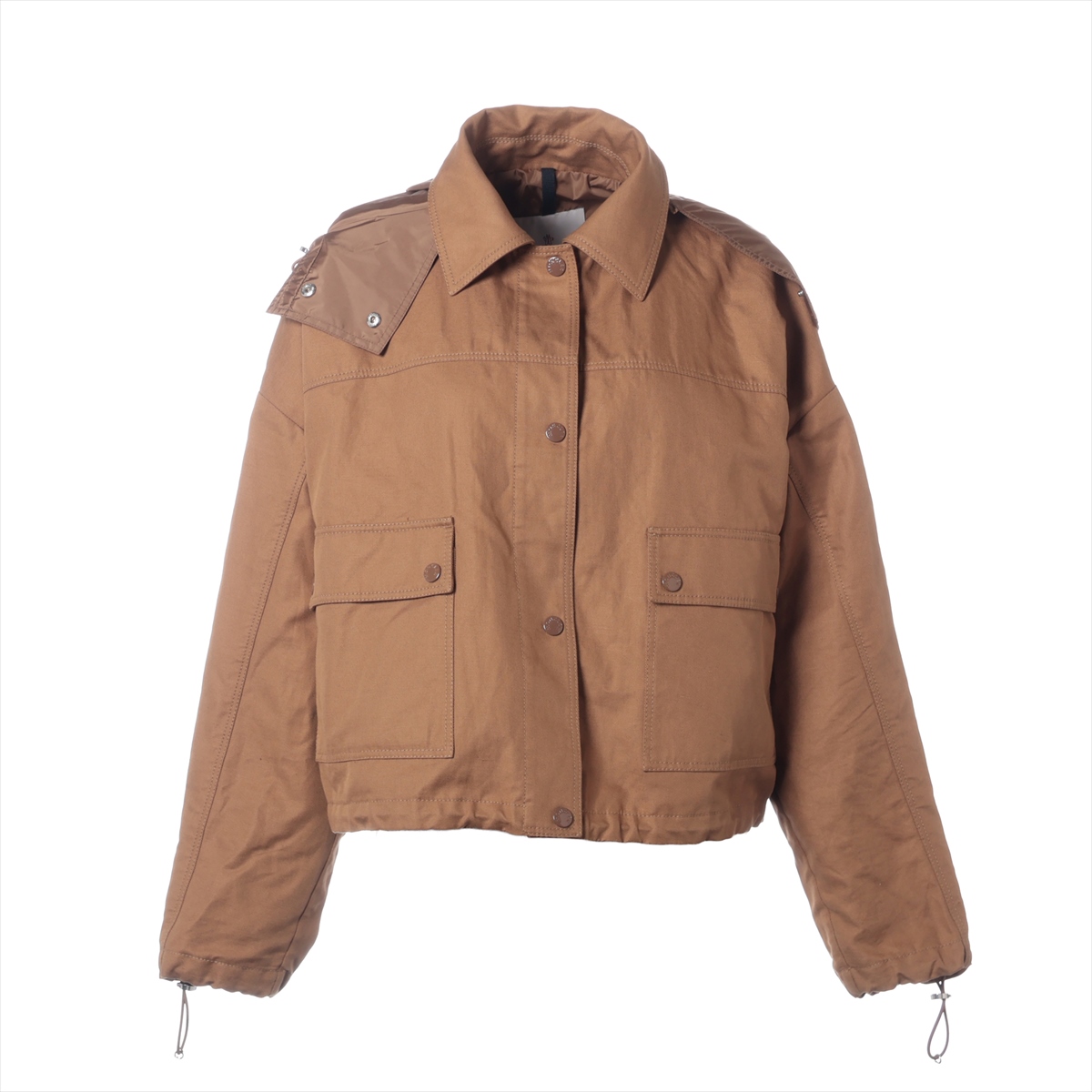 国内正規品】MONCLER キッズ 赤 フード付きジャケット 80