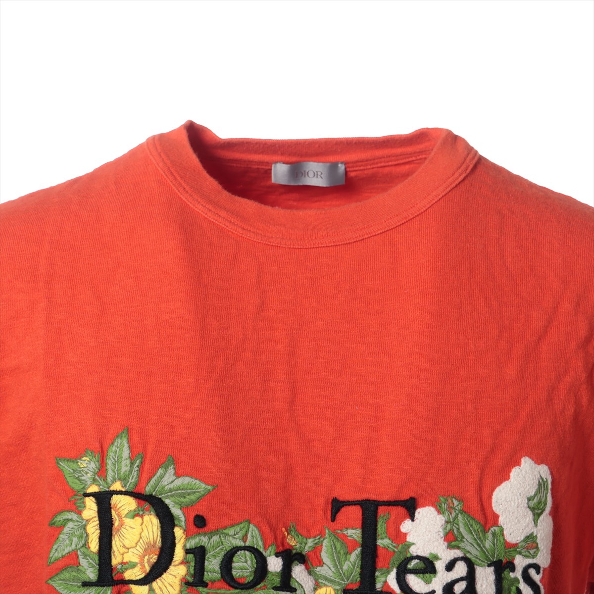希少コラボ♪【Dior x Denim Tears】Relaxed-Fit T-Shirt Khaki Dior x Denim Tears Relaxed-Fit T-Shirt Khaki Men's - SS23 - US