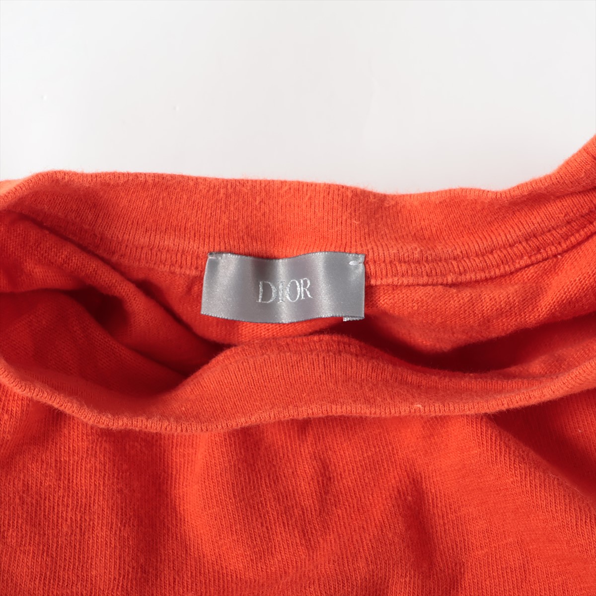 希少コラボ♪【Dior x Denim Tears】Relaxed-Fit T-Shirt Red 53f6662c41384d0db0d1aa63ca6a70