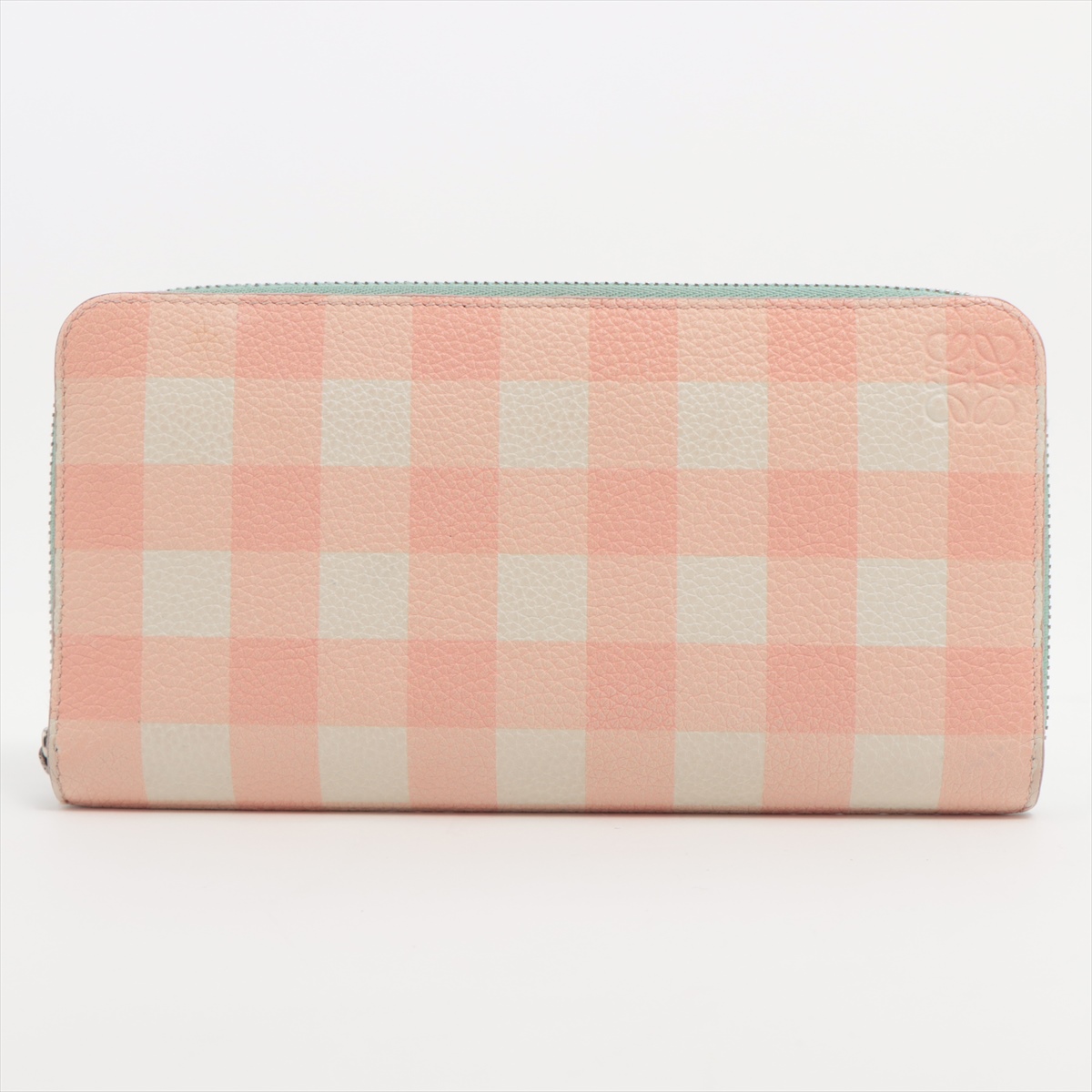 美品✨LOEWE ロエベ 二つ折り ゴールド ナッパレザー アナグラム