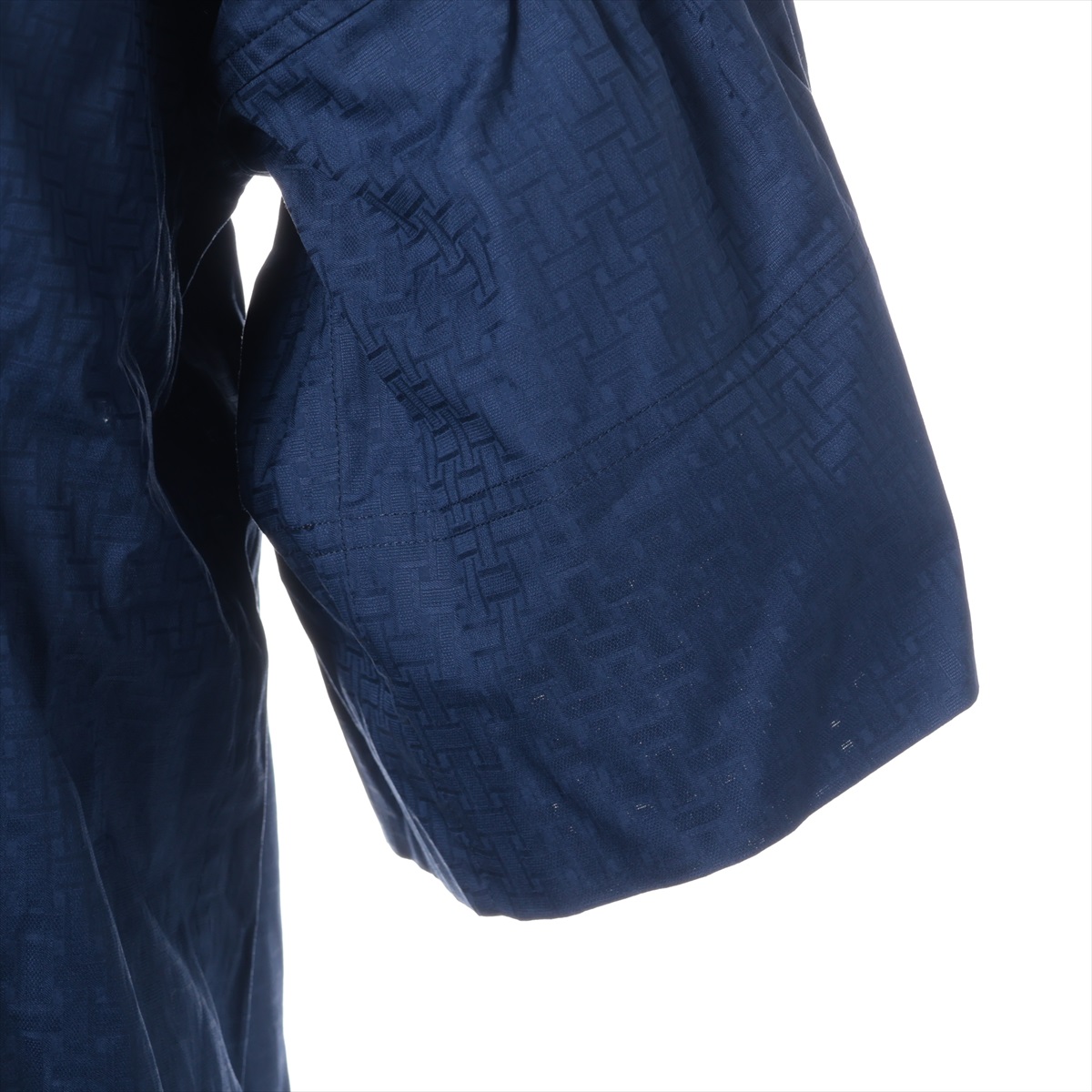 エルメス 25SS コットン ワンピース 36 レディース ネイビー