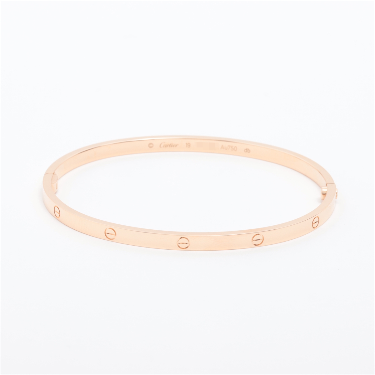 カルティエ ベビーラブ Au750 ブレスレット 20号 Cartier カルティエ ブレスレット ベビーラブブレスレット