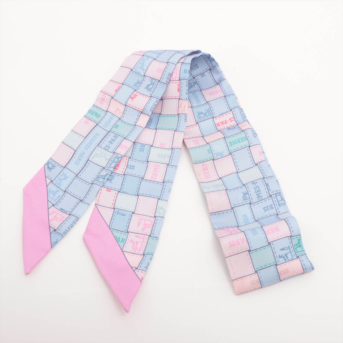 エルメス ツイリー ボルデュックチェック