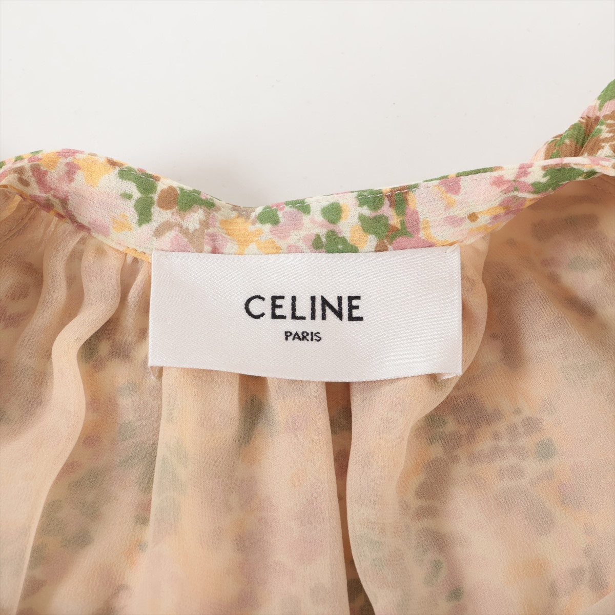 CELINE - 新品 未使用 CELINE セリーヌ 花柄ワンピース 高額品