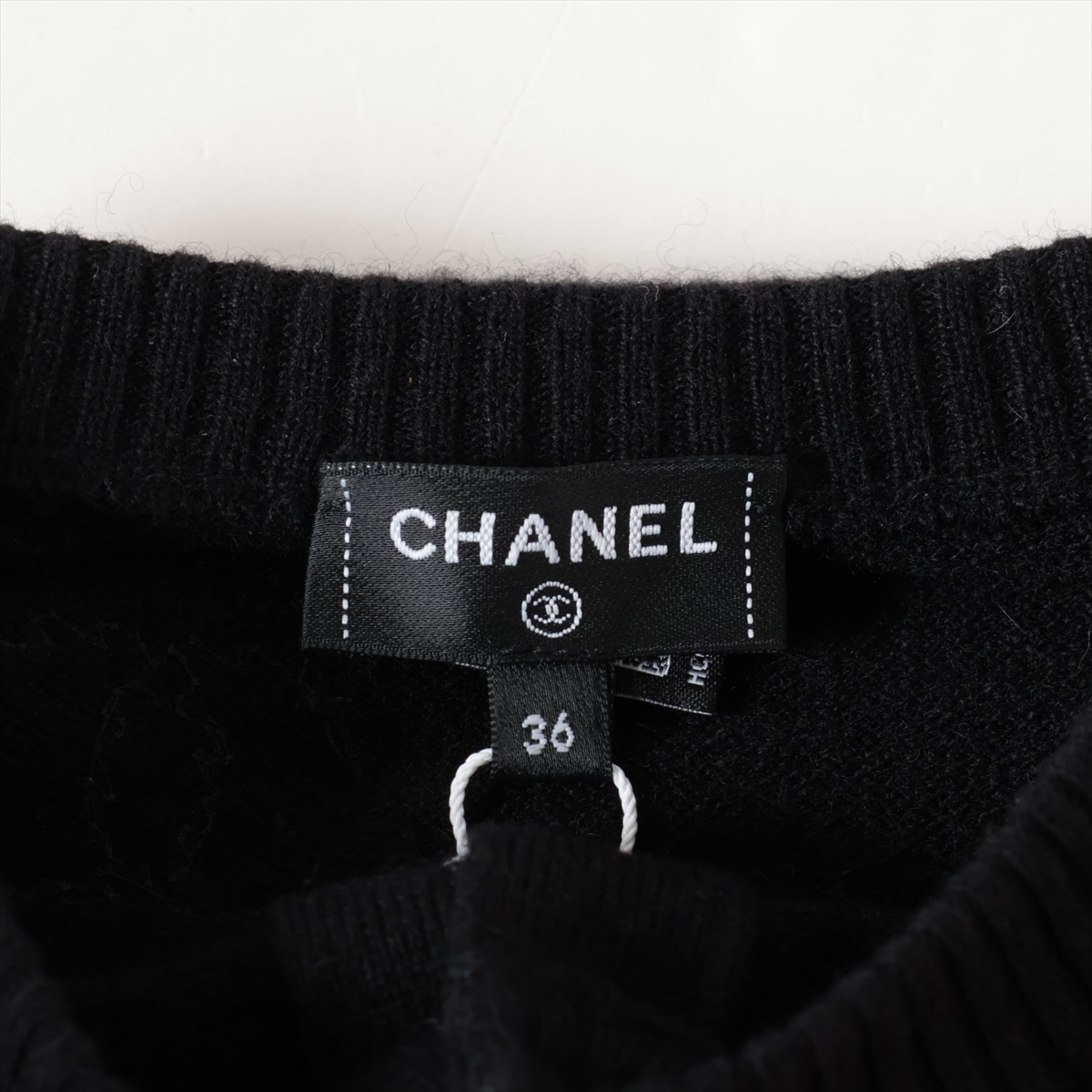 CHANEL - 正規品　CHANEL ロゴニット　size 36 CHANEL - 正規品 CHANEL ロゴニット size 36の通販 by ☆momo's