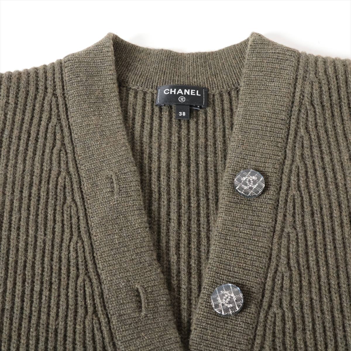 CHANELCOCOボタンニットトップス | Hedy
