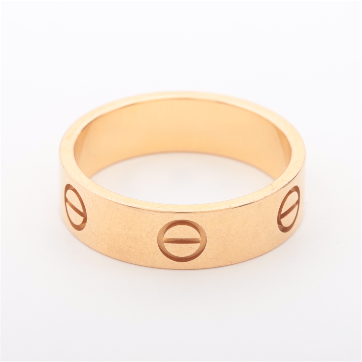 Cartier Love Ring 750ピンクゴールド リング サイズ47 Cartier Love Ring 750(PG) 6.3g 56 | eBay