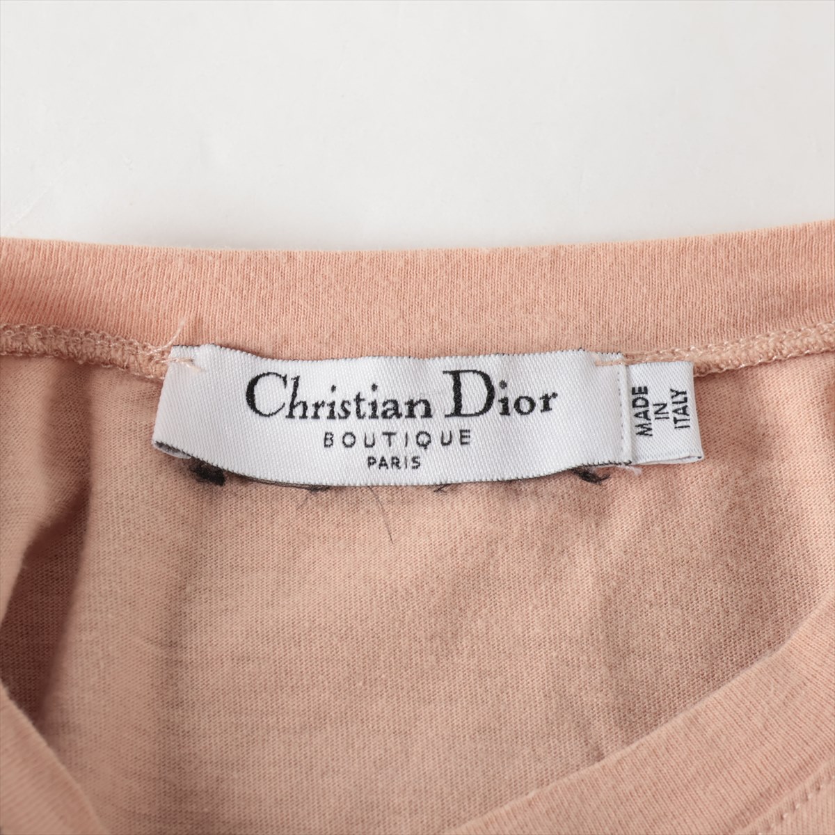 クリスチャンディオール 06年 コットン Tシャツ I40 レディース
