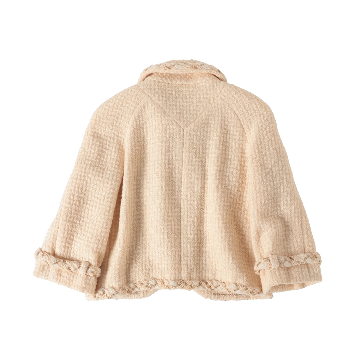 シャネル ココボタン 07A ウール ジャケット 36 レディース