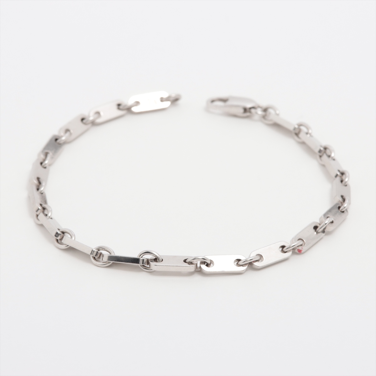 カルティエ フィガロ ブレスレット 750(WG) 11.5g B6014100 A3608048  