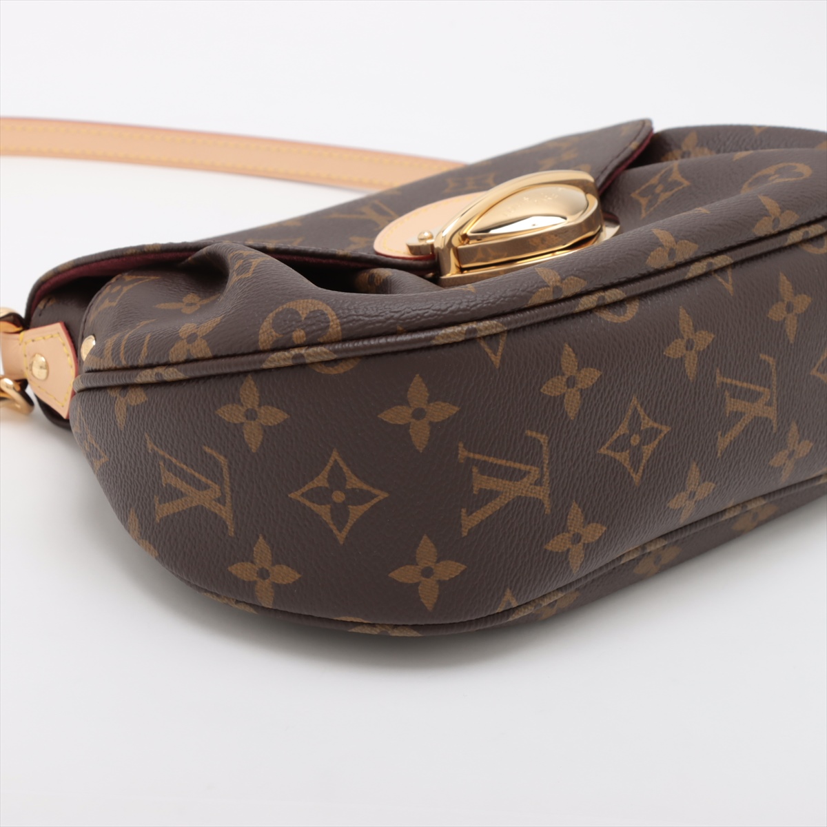 Louis Vuitton Monogram Sunset - Brown There was an RFID
